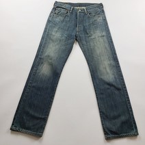 리바이스 청바지 501 빈티지 워싱 일자 사이즈31