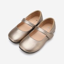 [국내 매장판] 롬크 코코 플레인 메리제인 여아구두 키즈신발 골드 - METALLIC GOLD 215039