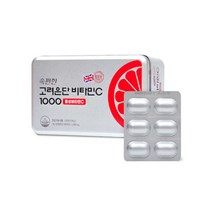 속편한 비타민C 1000 중성비타민C 120정 X 1개 (4개월분)