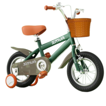 어린이용 자전거 남자 아이 12인치 14인치 16인치 18인치, 다크그린