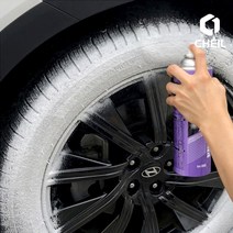 제일 버블폼 타이어 세정 광택제, 제일 타이어 세정광택제, 1개, 본상품