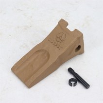 굴삭기 투스 버켓 포크레인 집게 중장비 수직핀, D, 1개