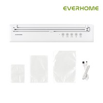 에버홈 무선 진공포장기 가정용 캠핑용 VC6000(진공백20매 무료증정) 홈쇼핑1위 주방필수템, 진공롤(중 20cmx3m)_1개