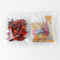 더팩 투명/반투명 쿠키봉투 7종 100장 3000장, 반투명 (100장), 7. 120x180