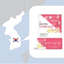 프로바이오틱스효능 편안해 질유산균 1개월