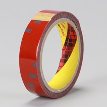 3M 아크릴폼 양면테이프 그레이 10mm x 16.5m, 1개
