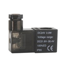 공압 부품 Airtac 4V 솔레노이드 밸브 램프 코일 4V100/200/300/400, 01 4V110 coilAC220V