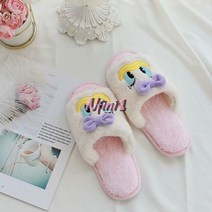 [엔피니원] 산리오 디즈니 캐릭터 실내화 슬리퍼
