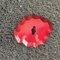 사료 배합기 믹서 블레이드 TMR 풀혼합 일곡도날 커터 특수 칼날 타원형 교반기날 절삭, 타원형 나이프
