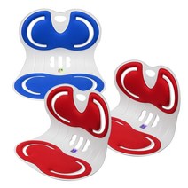 인피니티 와이드 체어 / 자세교정 보조 의자, 와이드체어(레드2+블루)