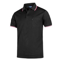 PROMORE 코오롱쿨론 하이브 098 카라 반팔 티셔츠 단체복 작업복 빅사이즈