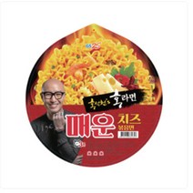 홍석천 홍라면 매운치즈볶음면 큰컵 112g, 상세페이지 참조