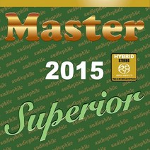 핫트랙스 VARIOUS - MASTER SUPERIOR 2015 [SACD HYBRID]