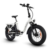 가성비전기자전거 배달전기자전거 자토바이DERUIZ-전기 자전거 26 인치 20 스노우 Ebike 팻 타이어 48V 750, 03 White, 한개옵션1