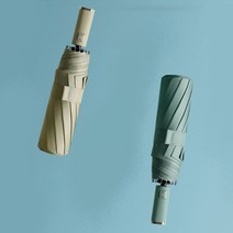 4단 자동 우양산 양방향전환 접이식 양우산