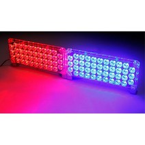 차량용 LED 84발 경광등 12V 미니컨트리맨 아반떼AD 말리부 IG 티볼리 4세대카니발 싼타페TM 더뉴쏘렌토 올뉴K5 레이 QM3 K3 G80 BMW 팰리세이드 k3, 6백+백