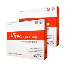 종근당건강 비타민C 1000mg 600정 X 2개, 상세페이지 참조, 상세페이지 참조