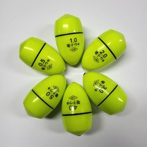 슈와츠코리아 낚시채비소품 구멍찌 바다낚시 벵에돔 루어 전자찌, 그린0.5호