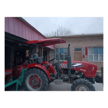 트랙터 경운기 지붕 캐노피 지게차 경운기 덮개, 파란색 작은 상단(부목 나사 세트)