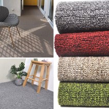 베란다 실내매트 냉기차단 흡음 방염카펫 간편시공 목욕탕 식당 롤, 블루GS505 120x100cm