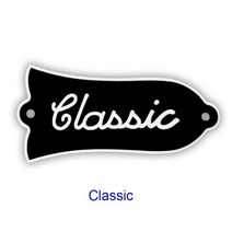 Feiman 기타 부품 1 PCS US Gib LP 표준 트러스로드 커버 플레이트, Classic, Classic