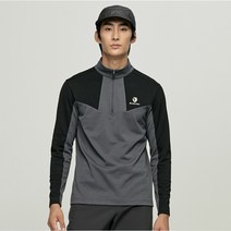 블랙야크 남성 등산 티셔츠 집업 긴팔 스판 가을 간절기 등산복 . B피츠티셔츠 1BYTSF2004
