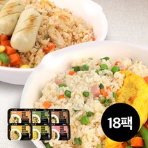 허닭 슬림 도시락 220g 6종 18팩, 슬림도시락 6종 18팩(맛별 3팩씩