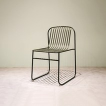 디자인의자 큐브 홈바 테이블체어 식탁의자 업소용 카페용 테라스용 다용도, 블랙