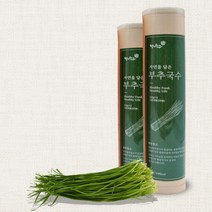 조리가 쉬운 멸치맛 국수 112g X 2 (부추국수)