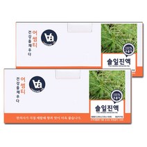 중저온추출 16시간 국산 솔잎 즙 엑기스 진액 100ml x 30개입, 2박스