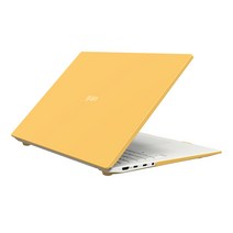 2022년형 그램 케이스 16인치 투명 16ZD95P 16Z95P 그램하단 기종 확인, 17인치 17Z95P/17Z90P, 옐로우