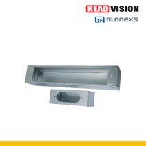 [글로넥스] GD-3000 데드볼트용 노출형 브라켓 (상단 하단), GDB-3000(상단)