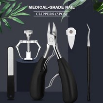 의료용 손톱깎이 전문 발가락 매니큐어 페디큐어 커터 니퍼 족부 발톱 손톱 가위, 02 Nail 클립pers
