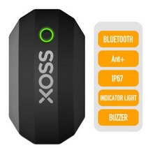 즈위프트 센서 XOSS-블루투스 4.0 ANT + 무선 케이던스 센서 자전거 컴퓨터 속도계 스포츠 심박수 모니터, 한개옵션0
