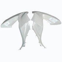 PCX 튜닝 된오토바이 페어링 부품 카울링 하단 바닥 사이드 커버 쉘 펜더 머드 가드 혼다 125 150 2018202, 03 side r