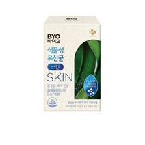 바이오 식물성 피부 유산균 30포/잔티젠/전립소
