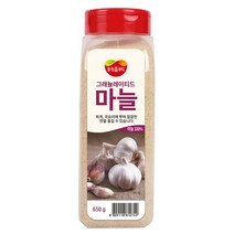[CK마트/향신료]그래뉼레이티드 마늘(580gX6EA) - 박스단위판매