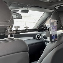 ARKON 맥세이프 MWC-RSHM96 차량용 헤드레스트 무선 충전 스마트폰 거치대 뒷좌석 휴대폰 핸드폰 거치대, 1개, 아콘 MWC3-RSHM96 + 포토후기