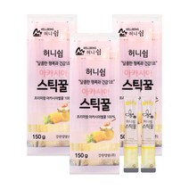 허니쉼 스틱꿀 아카시아벌꿀 15gx30개