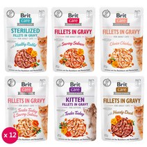 브릿 케어캣 85g 12개 헬스케어 기능성 주식파우치, 03. 토끼