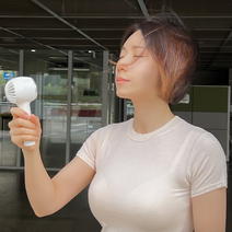 굿즈엔 NBF 쿨링 에어컨 휴대용 손선풍기