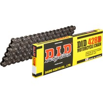 D.I.D(대동공업) 오토바이용 체인 클립 조인트 부속 428D-122RB STEEL(스틸) 2륜, 06 108 링크