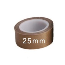 25mm 테프론 브라운 고온 내열 테이프 불연소성 고온보호 이형성 고열