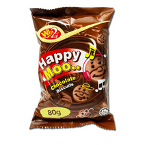 해피무 초콜릿맛 비스킷, 80g, 5개