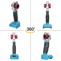 파이프 머신 배터리 구동 무선 PE PPR 수도관 용해기 플라스틱 BL1830 호환 18V, 한개옵션0, 한개옵션0