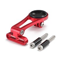 corki 자전거 네비게이션 코르키 사이클 Wahoo Cycle Computer Out Front Bike Mount for Elemnt Bolt & Mini, Adjustable Red