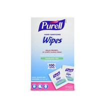 Purell 퓨렐 손소독제 알콜소독티슈 낱개 100개입, 200개