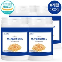 고함량 보스웰리아 정 65 무릎 허리 관절 연골 에 적극 추천, 보스웰리아 4개