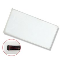 프로파일 판넬 PC 투명 8T 300x300 렉산 패널 마감 판, 1개