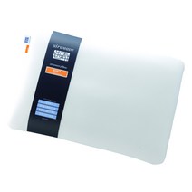 airweave(에어 위브) 베개 높이・경도 조정 가능 에어 위브 베개 소프트 화이트 폭 약 56×길이 약 40×높이 약 7~11㎝ 2-04021-1